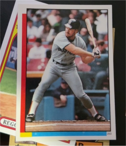1990 Topps #253 Wade Boggs — front