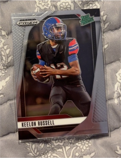 2025 Panini Prizm Draft Picks #150 Keelon Russell — front