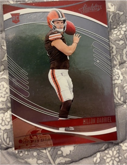 2025 Panini Absolute #117 Dillon Gabriel — front