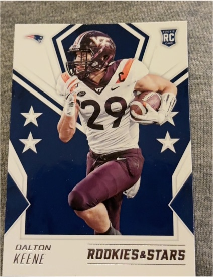 2020 Panini Rookies & Stars #181 Dalton Keene — front