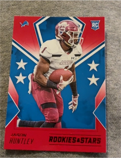 2020 Panini Rookies & Stars #168 Jason Huntley — front