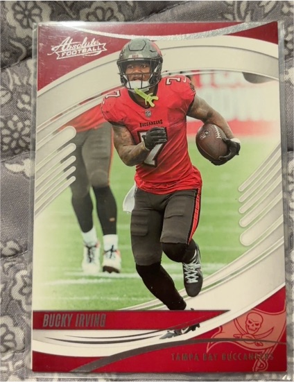 2025 Panini Absolute Football #66 Bucky Irving — front