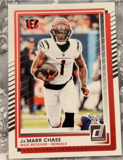 2025 Panini Donruss #2 Ja'Marr Chase — front