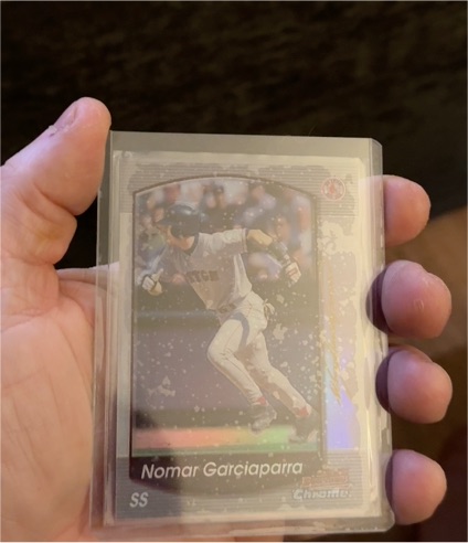 1997 Bowman Chrome #224 Nomar Garciaparra — front