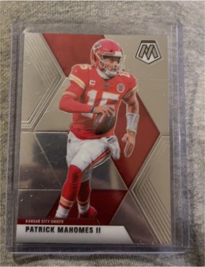 2020 Panini Mosaic #1 Patrick Mahomes II — front