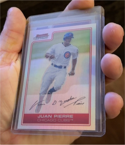 2006 Bowman Chrome #51 Juan Pierre — front