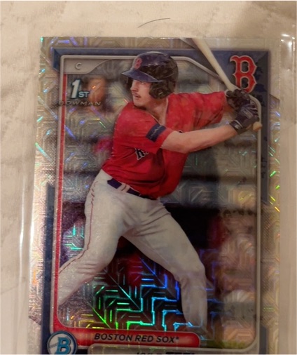 2024 Bowman Chrome #BCP-48 Kyle Teel — front