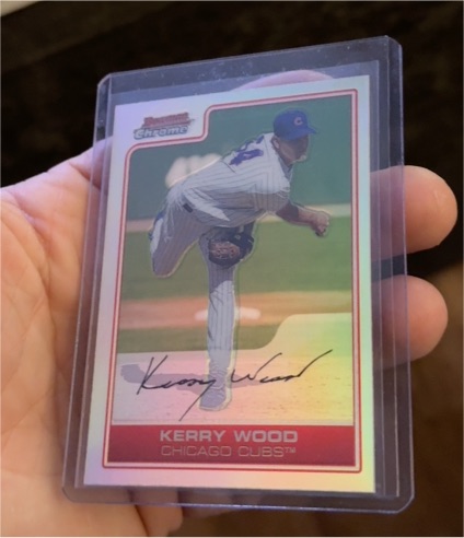 2006 Topps Chrome #37 Kerry Wood — front