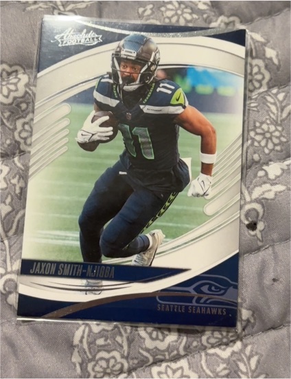 2025 Panini Absolute #94 Jaxon Smith-Njigba — front