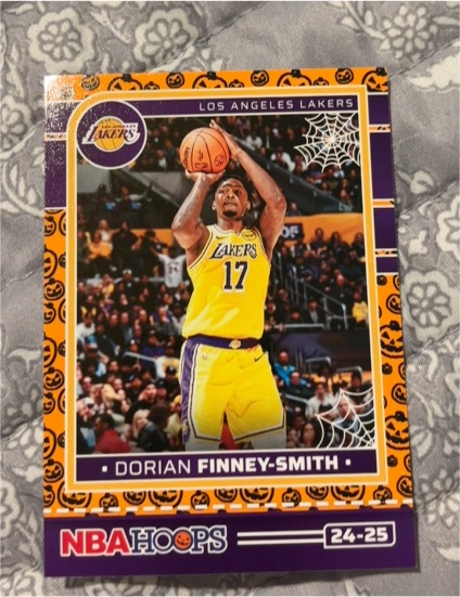 2024-25 Panini Haunted Hoops #19 Dorian Finney-Smith — front