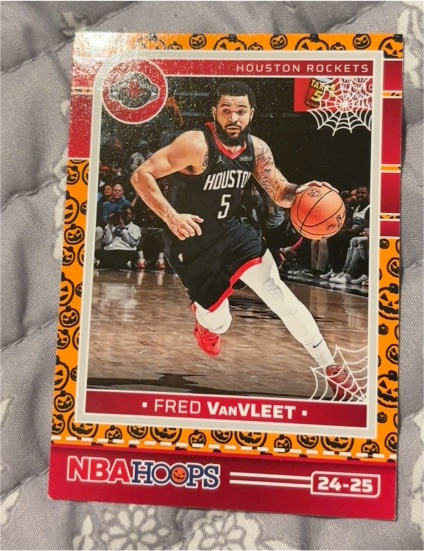 2024-25 Panini Haunted Hoops #77 Fred VanVleet — front