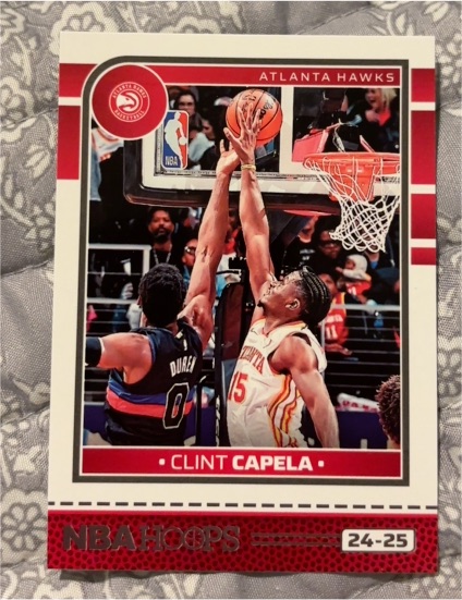 2024-25 Panini NBA Hoops #40 Clint Capela — front