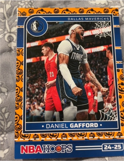 2024-25 Panini Haunted Hoops #16 Daniel Gafford — front