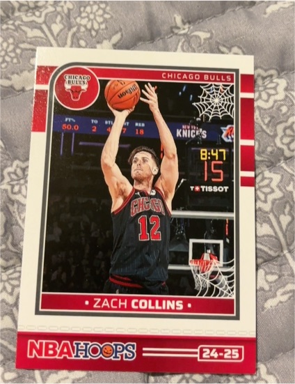 2024-25 Panini Haunted Hoops #56 Zach Collins — front