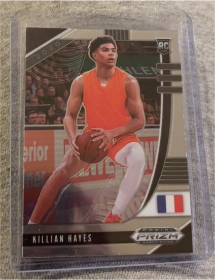 2020 Panini Prizm Draft Picks #52 Killian Hayes — front