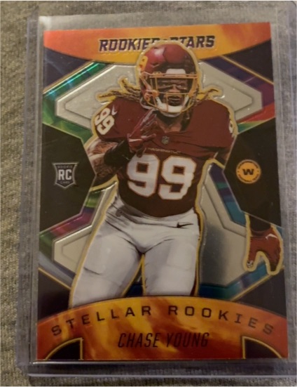 2020 Panini Rookies & Stars Stellar Rookies #SR-4 Chase Young — front