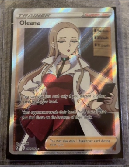 2020 Pokémon Rebel Clash #191 Oleana — front