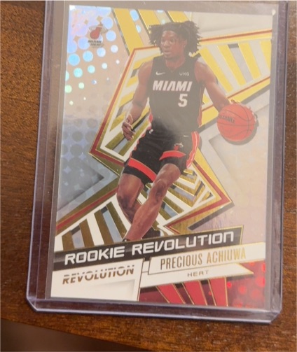 2020-21 Panini Revolution #19 Precious Achiuwa Rookie Revolution — front
