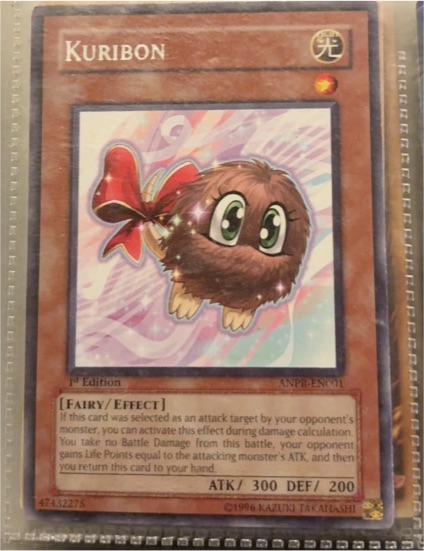 Yu-Gi-Oh! Ancient Prophecy #ANPR-EN001 Kuribon — front