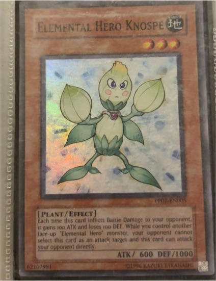 2008 Yu-Gi-Oh! PP02-EN005 Elemental Hero Knospe — front