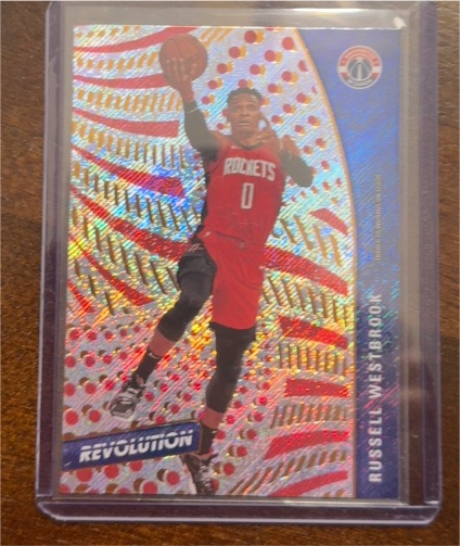 2020-21 Panini Revolution #70 Russell Westbrook — front
