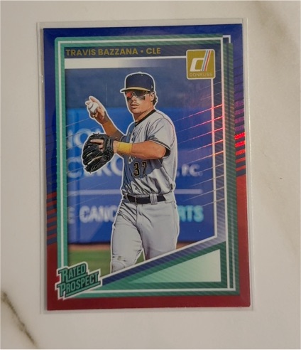 2025 Donruss #131 Travis Bazzana — front