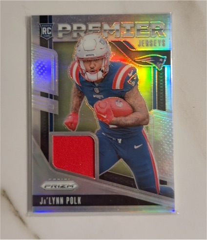 2024 Panini Prizm Premier Jerseys #PJ-JPK Ja'Lynn Polk — front