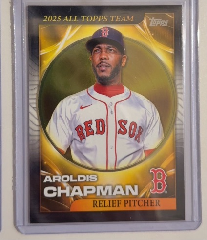 2026 Topps Series 1 #ATT-12 Aroldis Chapman — front