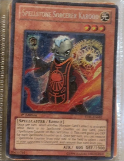 2010 Yu-Gi-Oh! Starstrike Blast #STBL-EN083 Spellstone Sorcerer Karood — front