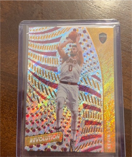 2020-21 Panini Revolution #46 Kevin Love — front