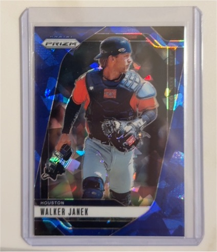 2025 Panini Prizm #174 Walker Janek — front