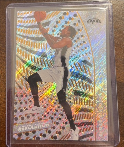 2020-21 Panini Revolution #36 DeMar DeRozan — front