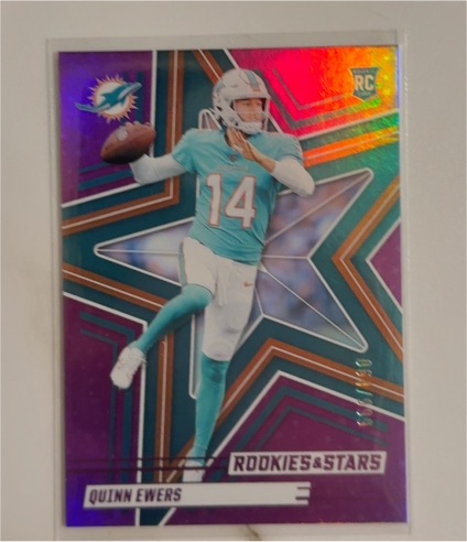 2025 Panini Rookies & Stars #170 Quinn Ewers — front