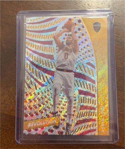 2020-21 Panini Revolution #46 Kevin Love — front