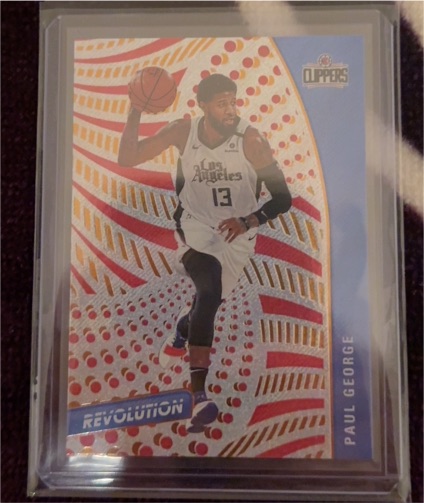 2020-21 Panini Revolution #79 Paul George — front