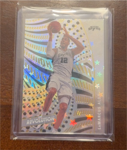 2020-21 Panini Revolution #2 LaMarcus Aldridge — front