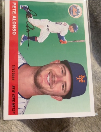 2020 Topps Archives #19 Pete Alonso — front