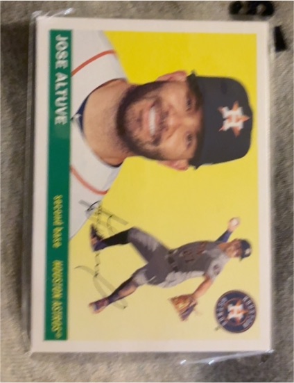 2020 Topps Archives #38 Jose Altuve Houston Astros — front