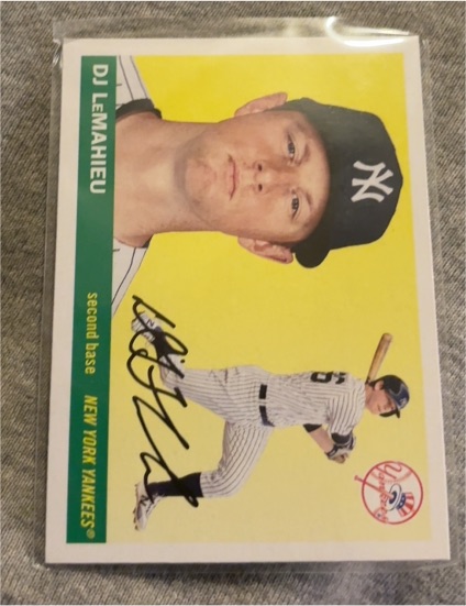 2020 Topps Archives #96 DJ LeMahieu — front