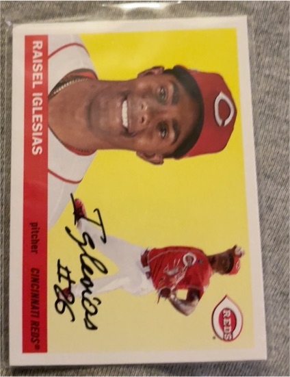2020 Topps Archives #86 Raisel Iglesias — front