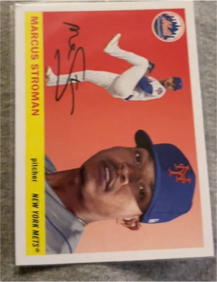 2020 Topps Archives #12 Marcus Stroman New York Mets — front