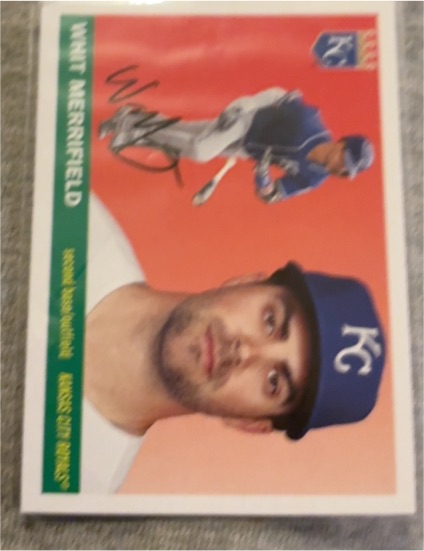 2020 Topps Archives #20 Whit Merrifield — front
