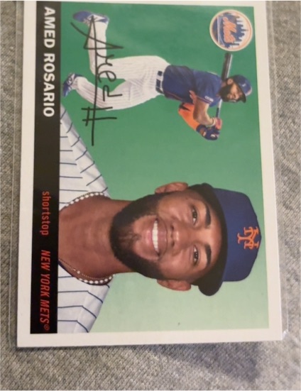 2020 Topps Archives #84 Amed Rosario — front