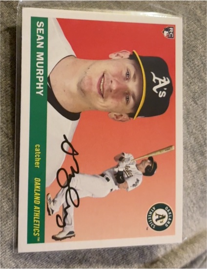 2020 Topps Archives #65 Sean Murphy Rookie Card — front