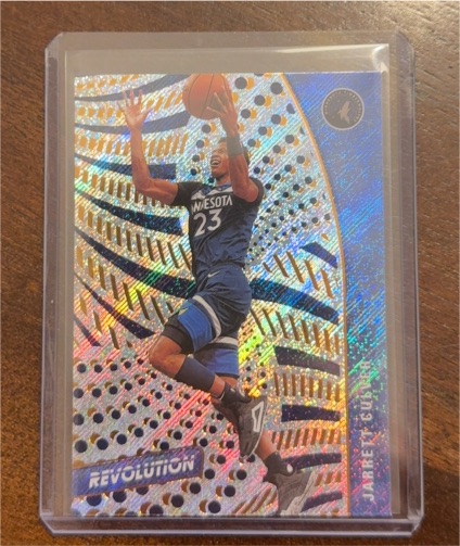 2020-21 Panini Revolution #97 Jarrett Culver — front