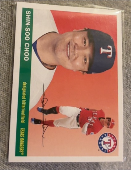 2020 Topps Archives #99 Shin-Soo Choo — front