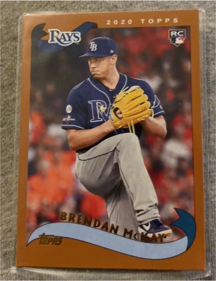 2020 Topps Archives #244 Brendan McKay — front