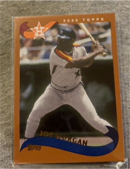 2020 Topps Archives #277 Joe Morgan Houston Astros — front