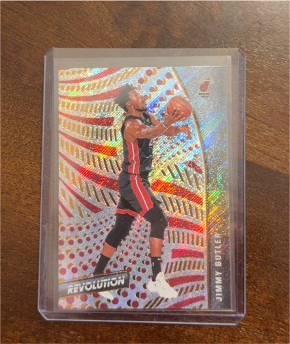 2020-21 Panini Revolution #78 Jimmy Butler — front