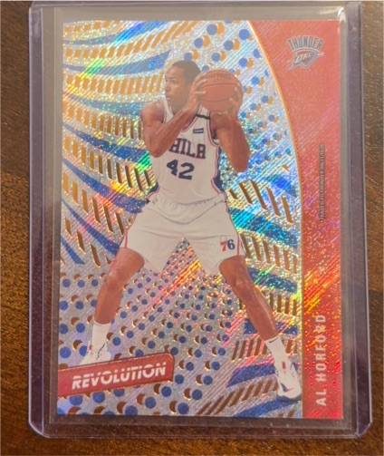 2020-21 Panini Revolution #35 Al Horford — front